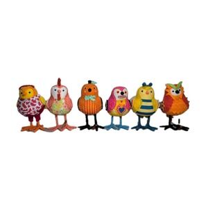 Target Feathery Friends Bird Decor Set Of Six Holiday Home